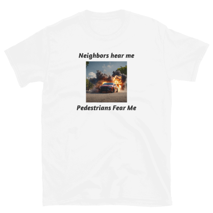 Neighbors Hear Me, Pedestrians Fear Me