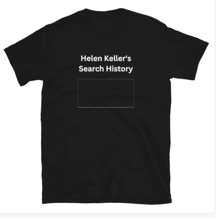 Helen Keller's Search History