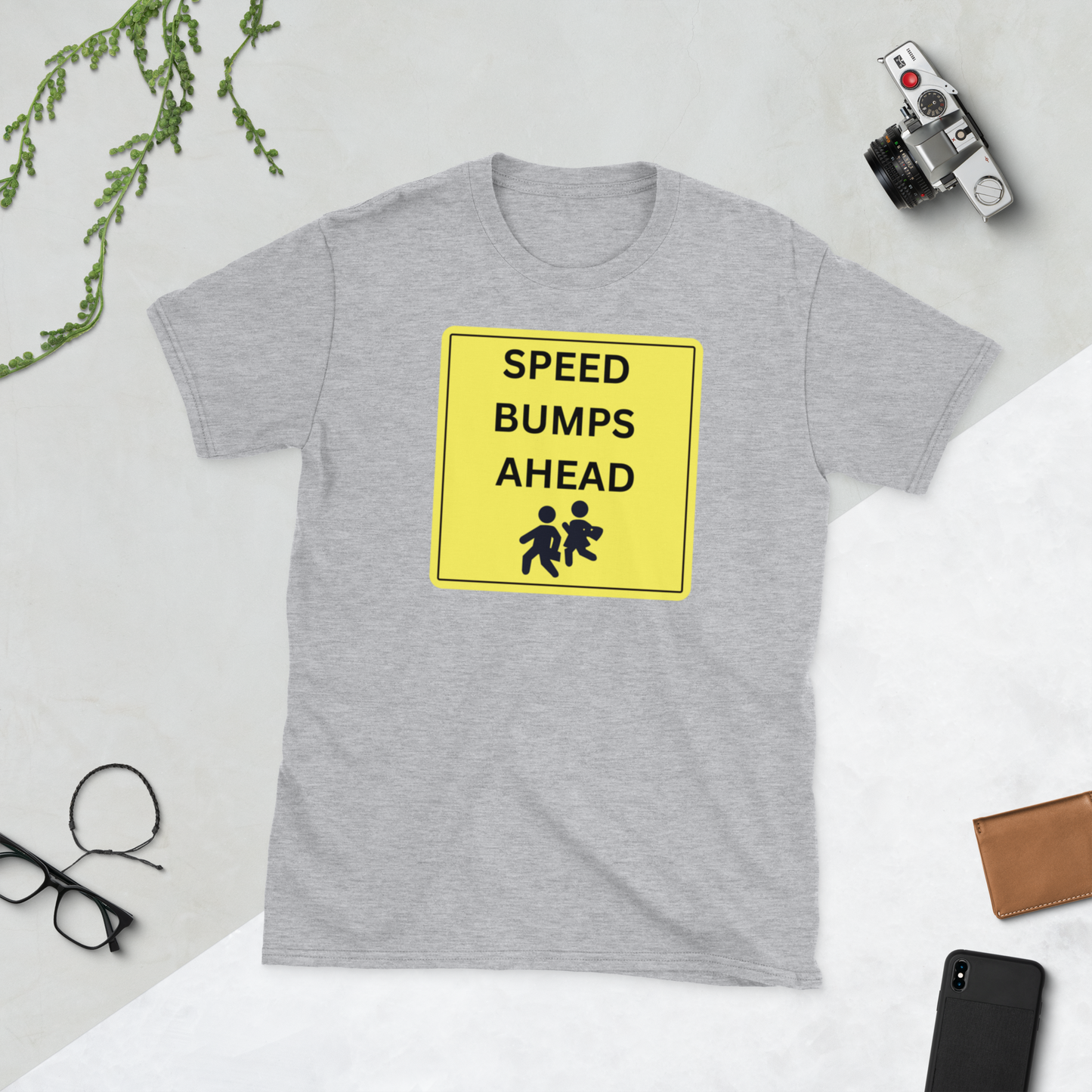 Speed Bumps Ahead T-Shirt