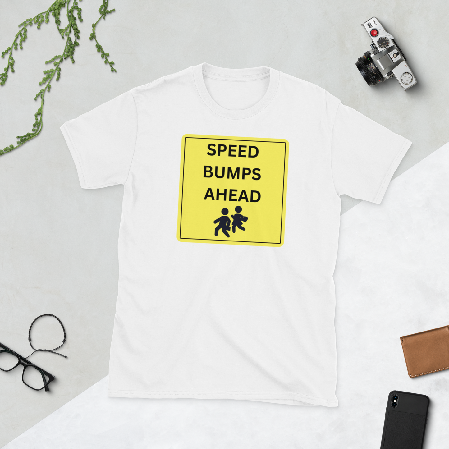 Speed Bumps Ahead T-Shirt